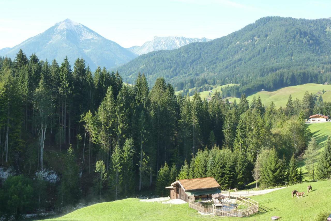 Appartement Tratlhof à Achenkirch Extérieur photo